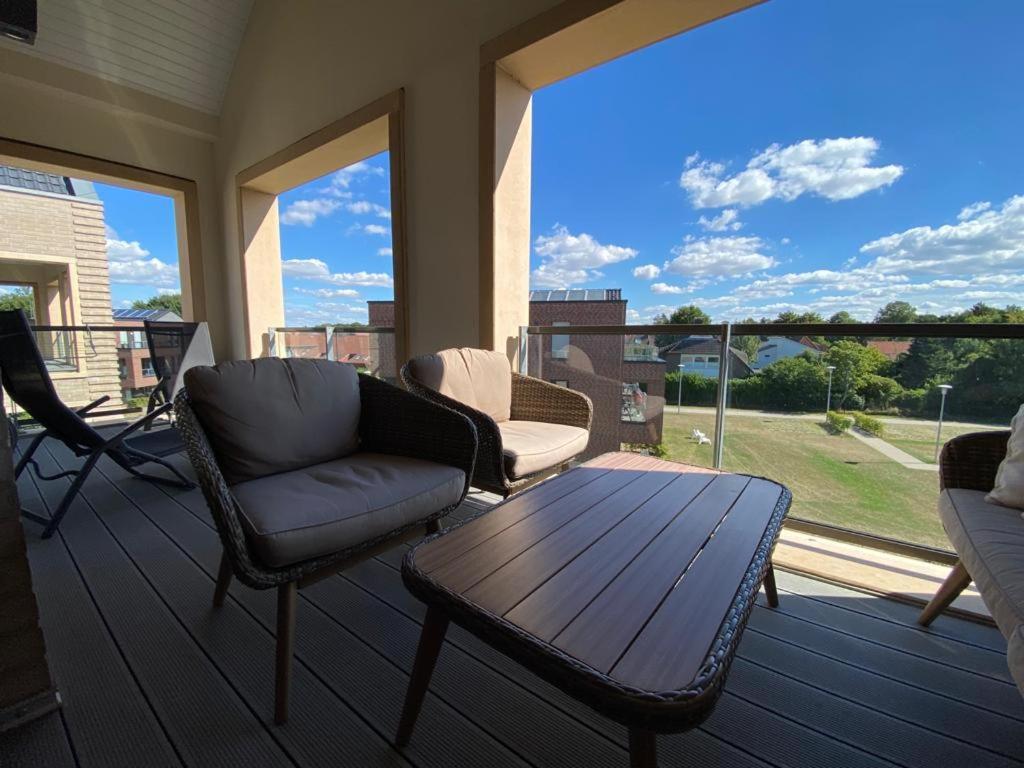 Penthouse 7 Heaven Nordsee Park Dangast Εξωτερικό φωτογραφία